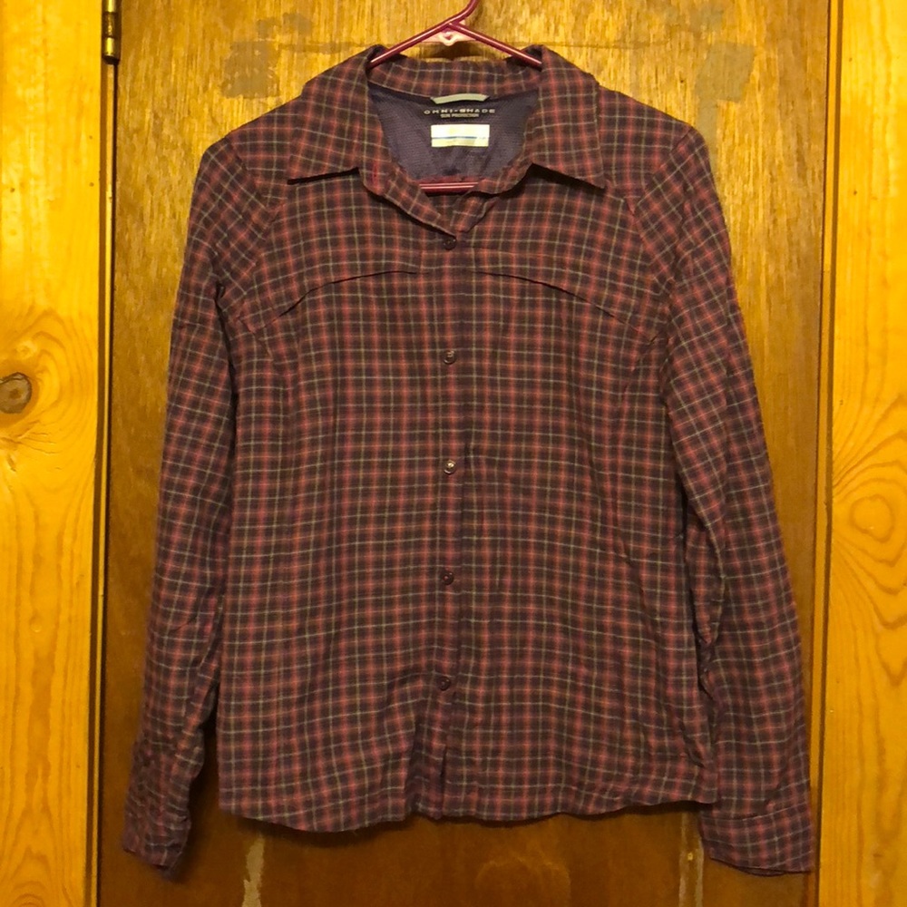 Columbia Hiking Shirt